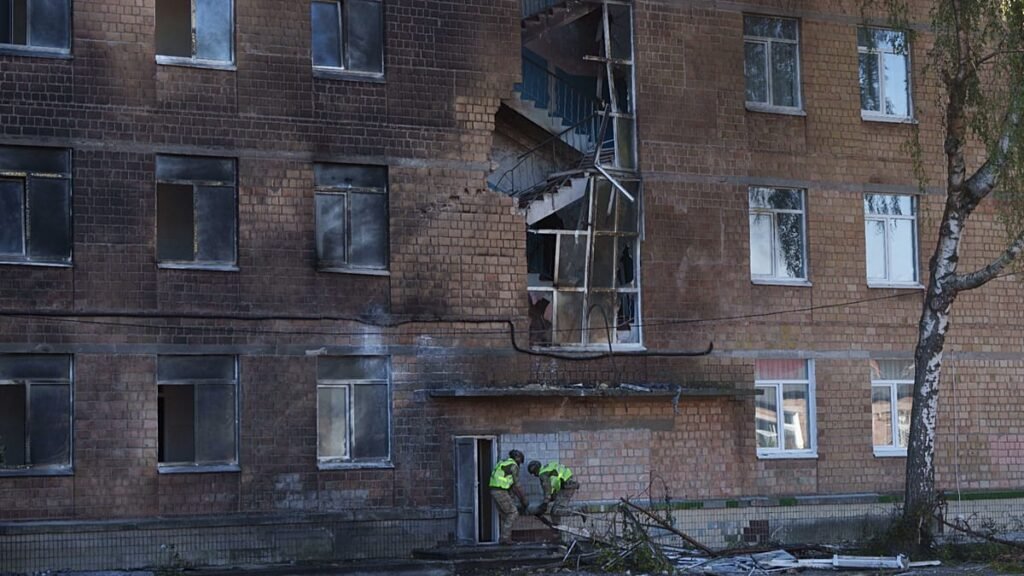 Ukraine hit by power cuts after Russian strikes, grid operator says