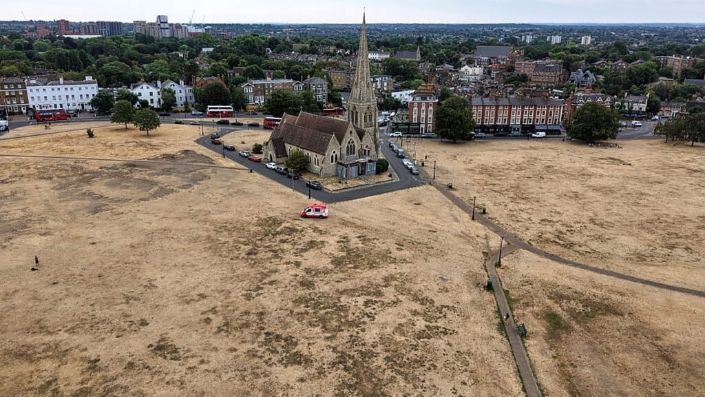 Drought declared in ‘almost three-quarters’ of England, UK says