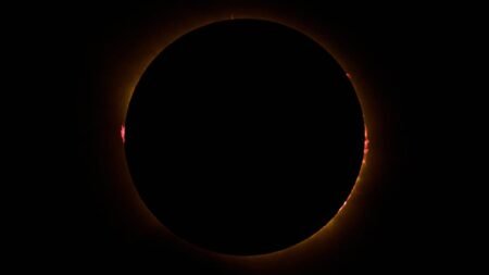 Video. Aerial footage captures total solar eclipse over Spain