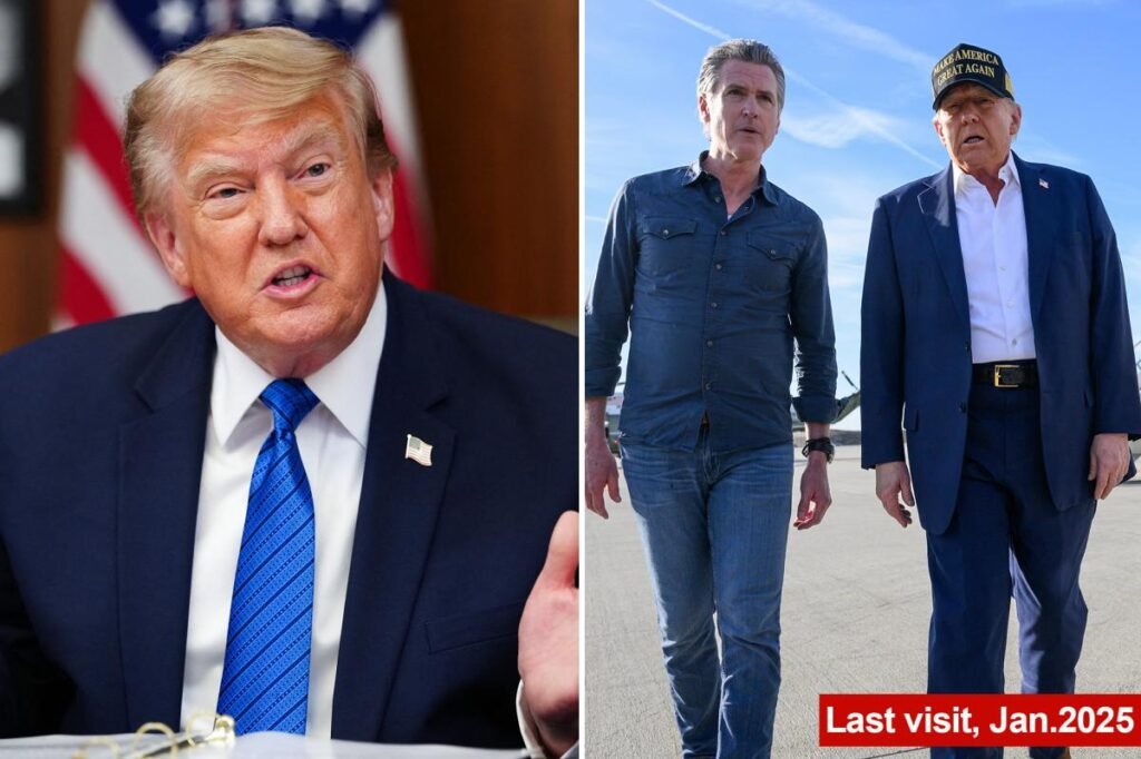 Exclusive | Trump to swing through California on Tuesday, Nevada on Wednesday to tout economic success