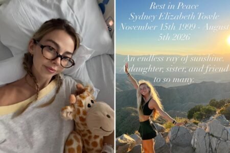 TikTok influencer Sydney Towle, 26, dies after 3-year battle with rare cancer: ‘She fought really hard’
