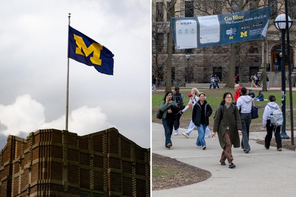 University of Michigan will hide students’ grades, scrub transcripts to curb ‘mental health crisis’