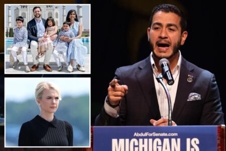 Abdul El-Sayed sparks pushback over ‘racist’ and ‘sexist’ Usha Vance, Natalie Harp posts