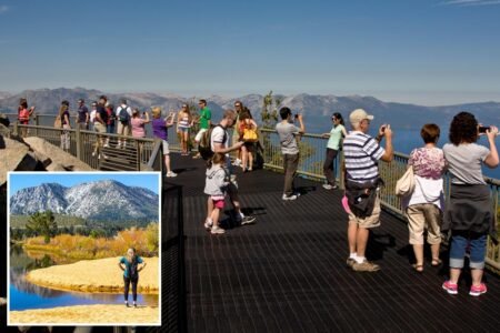 Lake Tahoe considers jacking up fees as visitors flood in — angering locals