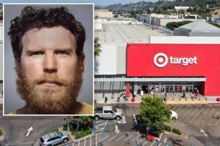 Florida creep busted touching himself in a G-string with sex toys in his car outside Target: cops