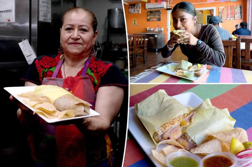 One of LA’s best burritos is tucked away in NoHo and only costs $8