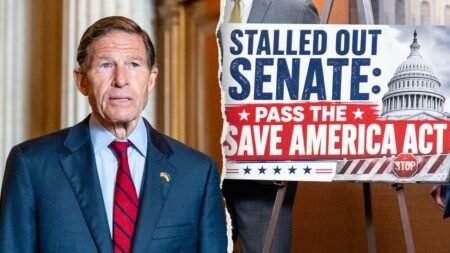 WATCH: Democrats admit when they’d eliminate the filibuster as SAVE Act fight heats up