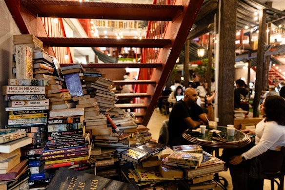 The 24/7 study cafe that replaced an institution