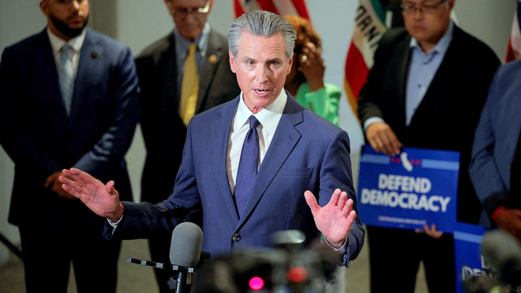 Election security at center of California Republicans’ push to win over fed-up voters