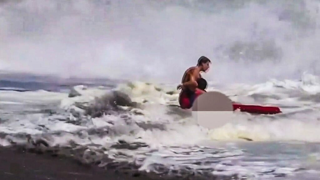 Father of 10-year-old boy breaks silence after viral beach rescue: ‘No way I could ever repay him’