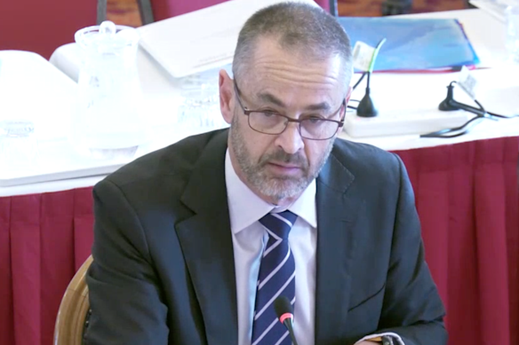 Queensland Health’s David Rosengren in hot water over estimates board remarks