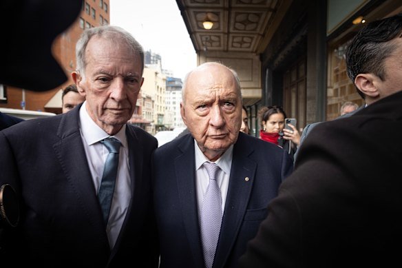 Former 2GB broadcaster’s relationship with ‘Complainant J’ examined over alleged indecent assault, sexual touching
