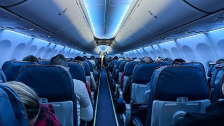 Mystery Wi-Fi network aboard flight raises ‘unusual’ alarm about travelers’ information