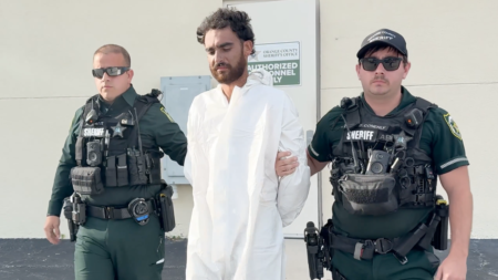 Bystander shot dead after intervening in Florida man, woman’s roadside fight; murder suspect was out on bond