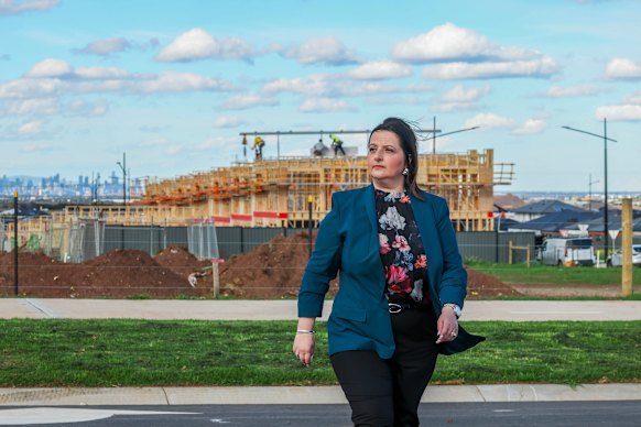 Sunshine, Dandenong, Broadmeadows and Footscray face the highest density by 2101 as Melbourne population reaches 10 million
