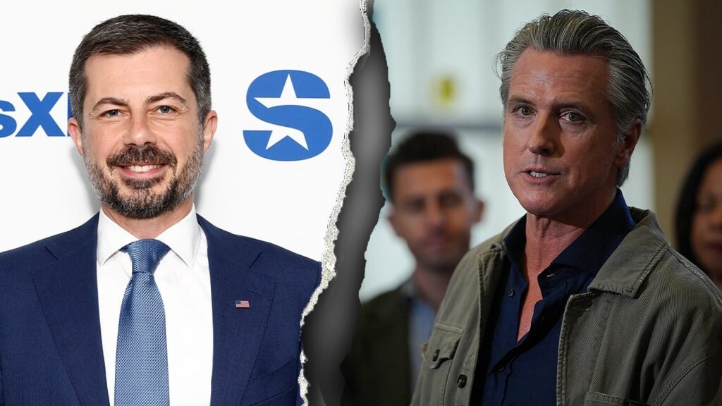 Newsom’s attack dog taunts Buttigieg over South Carolina visit as 2028 fight heats up
