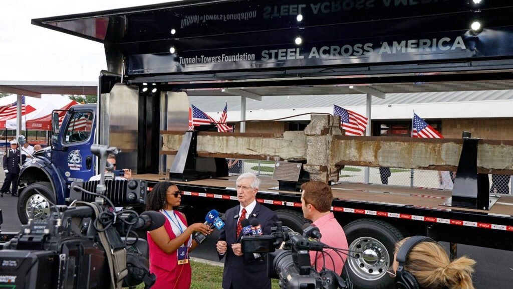 Where Tunnel to Towers’ Steel Across America tour will stop ahead of 9/11