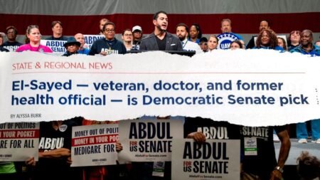 Abdul El-Sayed dubbed ‘veteran’ by Soros-linked propaganda newspaper distributed in Michigan