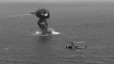 US sinks another ‘floating refueling station’ linked to ‘narco-terrorist’ group