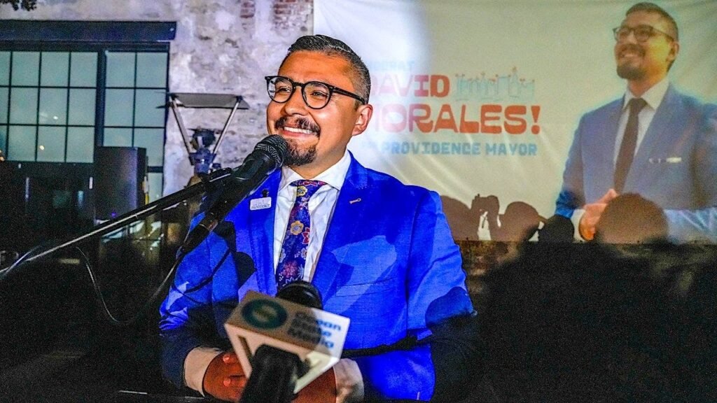 Democratic socialist backed by Bernie Sanders ousts Providence, Rhode Island mayor