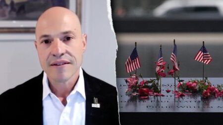 9/11 hero’s legacy lives on 25 years later as son unveils new tech lifeline for those facing grief