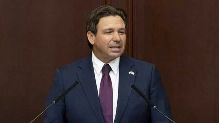 DeSantis issues warning on Trump $5K dividend