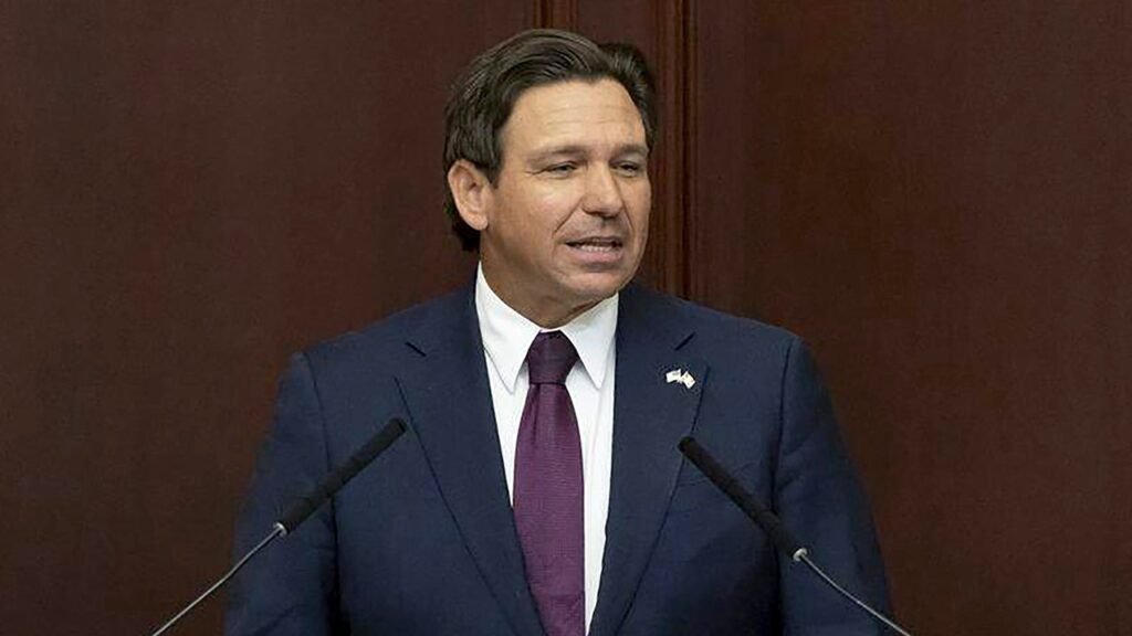 DeSantis issues warning on Trump $5K dividend