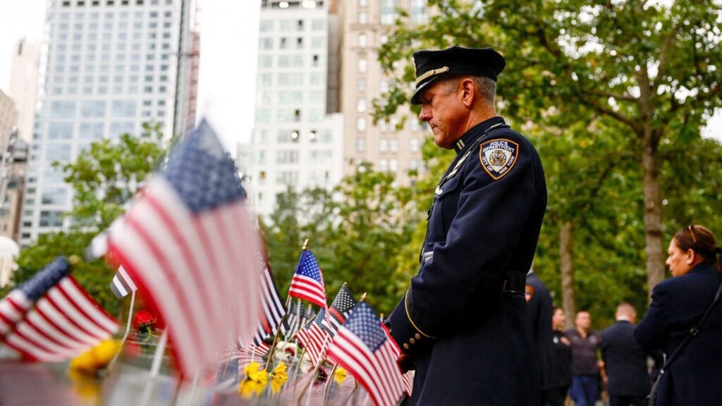 LIZ CLAMAN: I covered 9/11 live. Twenty-five years later, I still remember every moment
