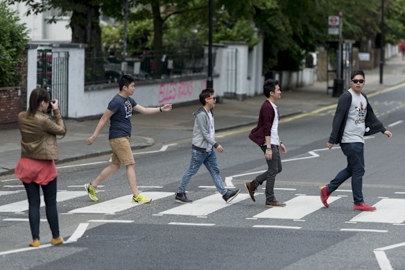 Rock ‘n’ roll’s most famous traffic crossing is about to become even more ‘bonkers’