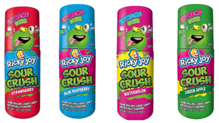 More than 2 million sour candy bottles recalled over potentially deadly choking hazard