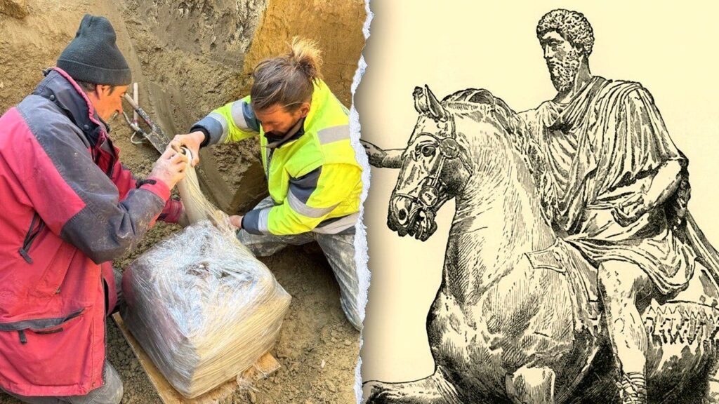 Grisly discovery from legendary Roman emperor’s reign reveals soldiers’ remains, weapons