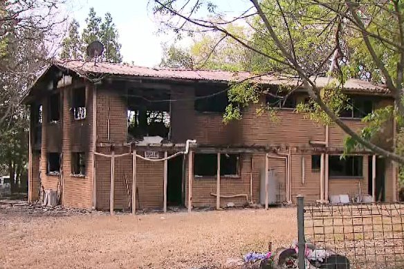 Investigation underway after body found in burnt out home
