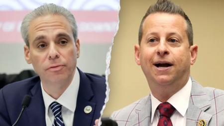 GOP challenger tears into Dem’s ‘moderate’ image: ‘Votes with the squad 90% of the time’