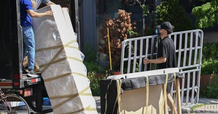 Montreal-area home sales fall 10% in July amid ‘adjustment phase’: real estate board