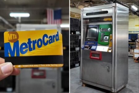 Want a 1,000-pound hunk of junk? MTA auctioning off MetroCard machine — with a $1,500 starting bid