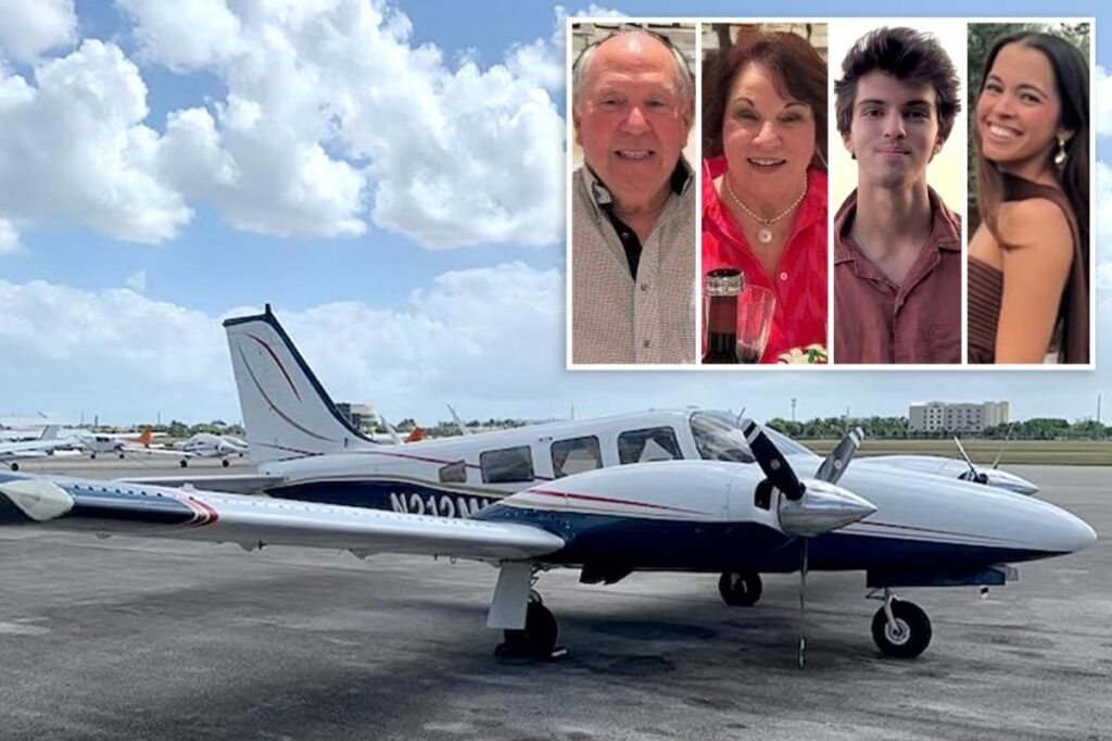 Body found in search for Florida couple, grandkids who went missing after private plane crash