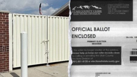 Former USPS worker indicted after allegedly dumping 300-plus Utah mail-in ballots without delivering one