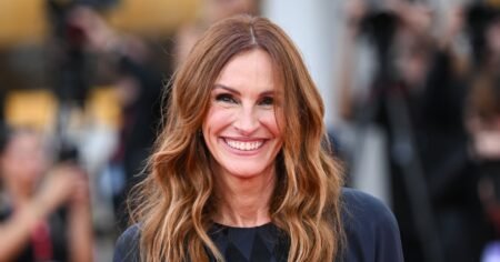 Julia Roberts’ ‘Balloon’ Lounge Pants Are Oddly Elevated — Copy the (On-Sale!) Look for $19