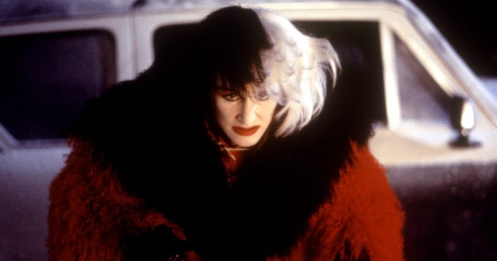 Glenn Close Makes Surprise Appearance at 2026 D23 Expo in ‘101 Dalmatians’ Replica Cruella Costume