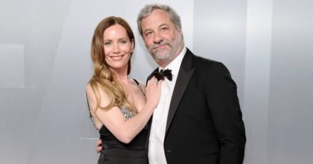 Leslie Mann Gives Update on Husband Judd Apatow’s Ozempic Journey: ‘Very Proud of the Fact’