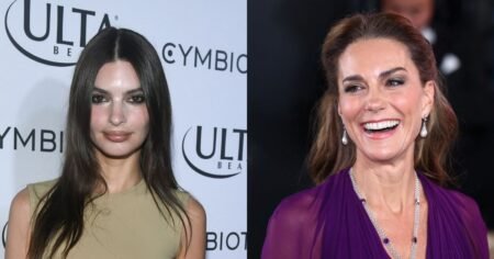 Bye, Blue Jeans! Emily Ratajkowski Wore the Luxe Denim Style Kate Middleton Is Rocking for Fall