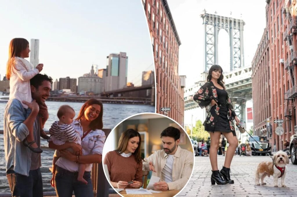 New York families need nearly $300K per year to live comfortably — topping list of costliest states: study