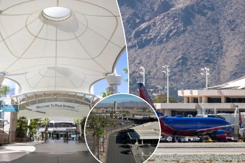 SoCal airport undergoing $2.2B expansion that could extend to 2036