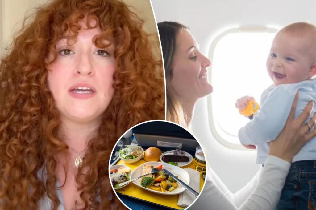 Flight attendant reveals vile reason why you should never eat off plane’s back-seat tray tables