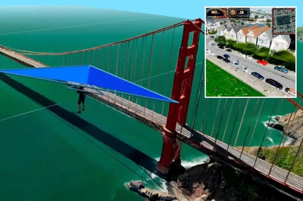 San Francisco transforms into ‘GTA’-style playground in homemade video game