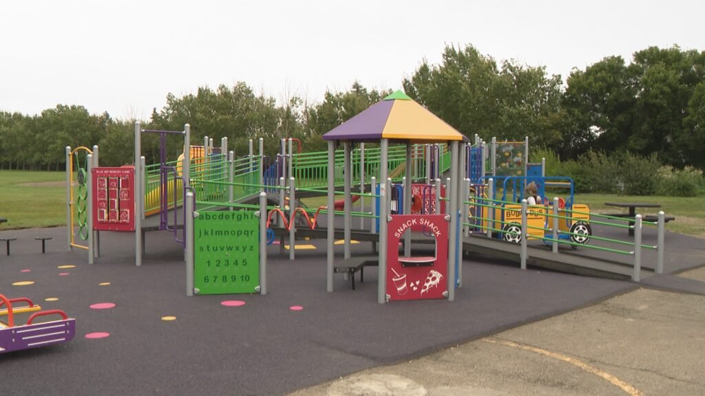 New accessible playground opens in Saskatoon