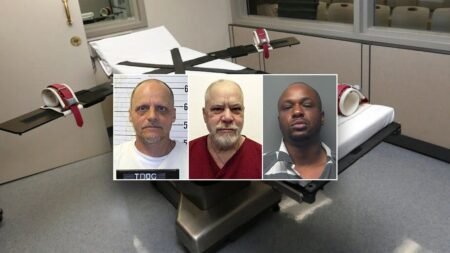 Two executed in rare same-day string of lethal injections as Alabama prepares third