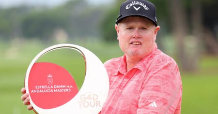 Steven Alderson Becomes 1st Golfer with Autism to Win G4D Tour Event