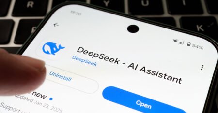 China’s AI App DeepSeek Rattles Tech Markets