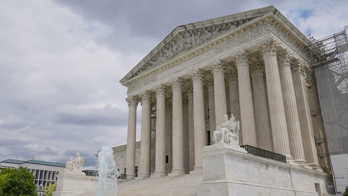 The U.S. Supreme Court building in Washington, D.C. (AP Photo/Mariam Zuhaib)